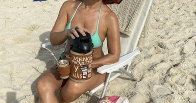 La Nación / Nora Ruoti destaca a Río de Janeiro desde la playa: “Vacunados todos hasta los 58 años”
