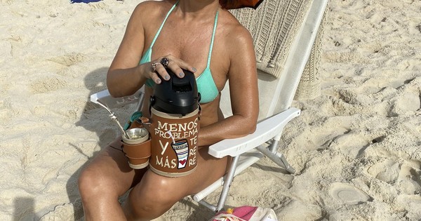 La Nación / Nora Ruoti destaca a Río de Janeiro desde la playa: “Vacunados todos hasta los 58 años”