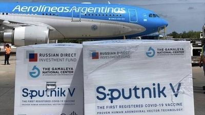 Diario HOY | Nuevo lote de vacunas Sputnik V para Argentina y Paraguay llegará el martes