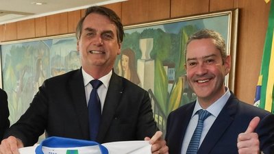 Suspenden a la cabeza del fútbol brasileño por escándalo sexual
