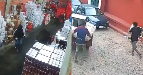 La Nación / Delincuencia se apodera de las calles y Policía brilla por su ausencia