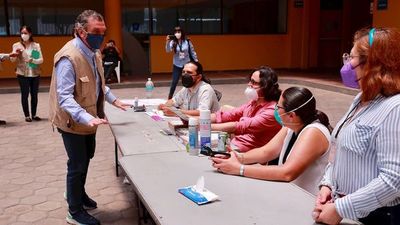 Observadores de la OEA no detectan "incidentes de gravedad"