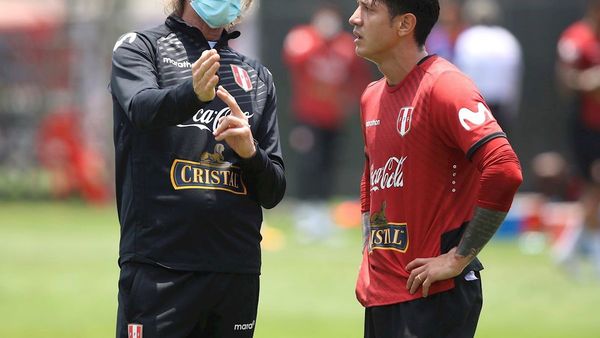 Gianluca Lapadula se perfila como titular ante Ecuador