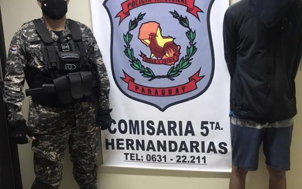 Detienen a joven buscado por supuesto abuso sexual en niños