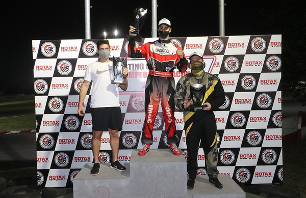 Karting: los ganadores de la tercera fecha del Campeonato Nacional