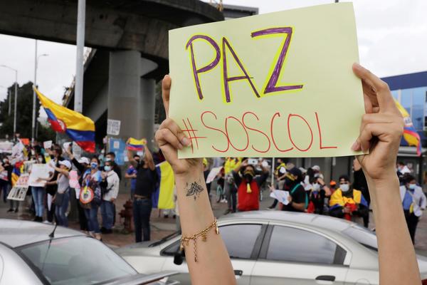 El Gobierno colombiano dice que el Comité de Paro suspende unilateralmente el diálogo - MarketData