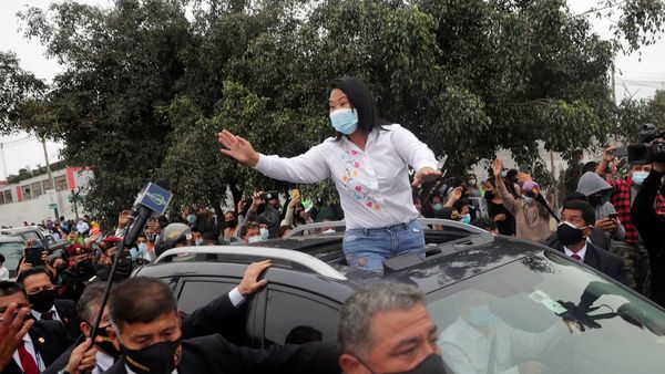 Elecciones en Perú: Fujimori arriba de Castillo pero en empate técnico, según el boca de urna