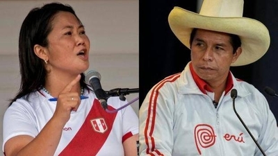 Diario HOY | Elecciones en Perú: Fujimori supera ligeramente a Castillo, según boca de urna