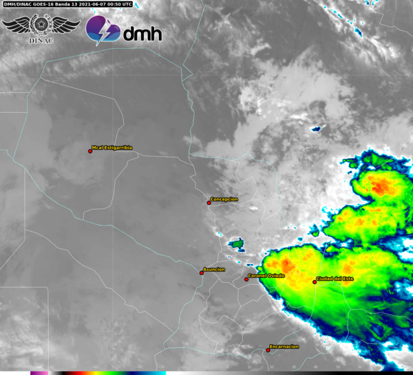 Alerta meteorológica: anuncian lluvias con tormentas para la noche de este domingo - ADN Digital