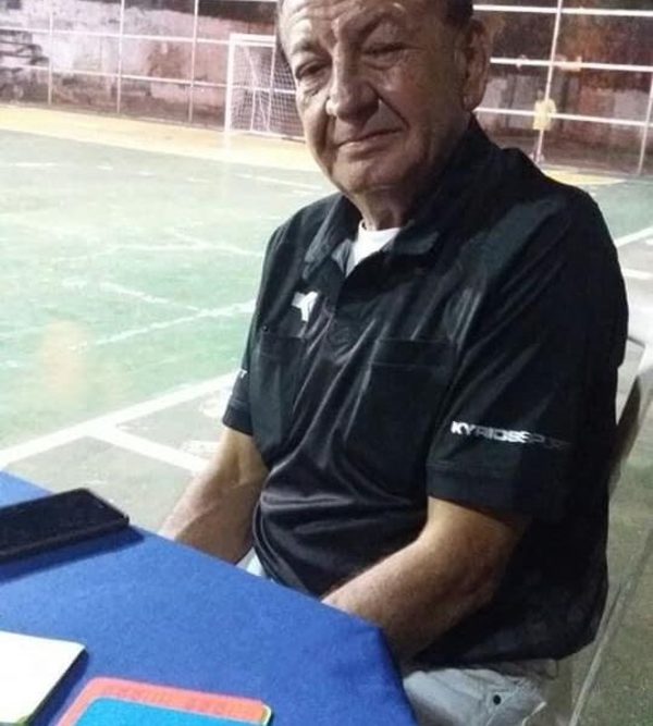 Fallece conocido árbitro altoparanaense