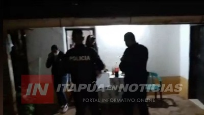  VIOLENTO ASALTO EN UNA ESTANCIA GRAL. ARTIGAS