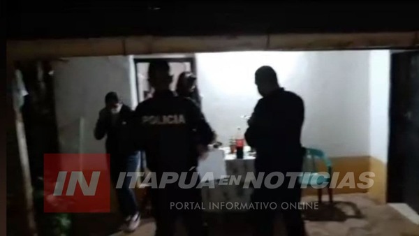 VIOLENTO ASALTO EN UNA ESTANCIA GRAL. ARTIGAS