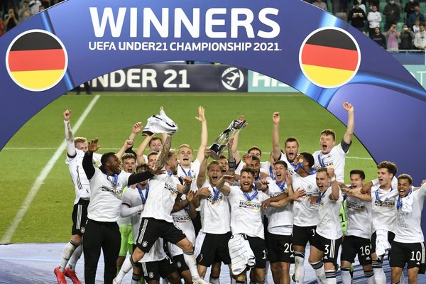 Alemania es campeón de la Eurocopa Sub 21