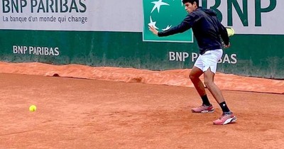 La Nación / Daniel Vallejo cedió en 1ª ronda