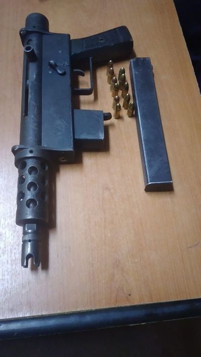 Detienen en Limpio a un hombre que asaltó con ametralladora - Nacionales - ABC Color