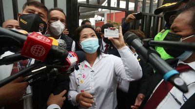 Empate técnico y lucha voto a voto entre Fujimori y Castillo en Perú