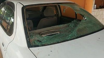 Esteban Samaniego reincide en un hecho de agresión