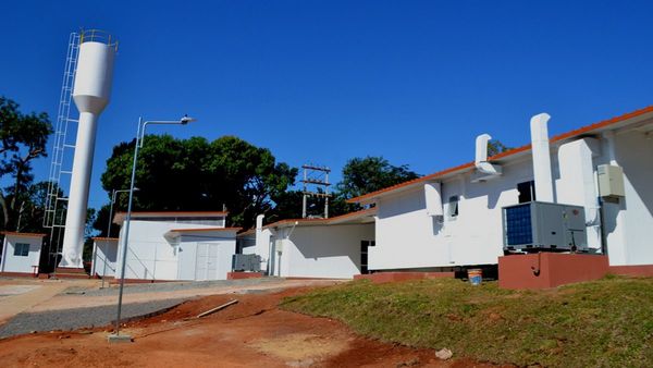 Pabellón de contingencia de Caacupé tendrá su propia planta de oxígeno