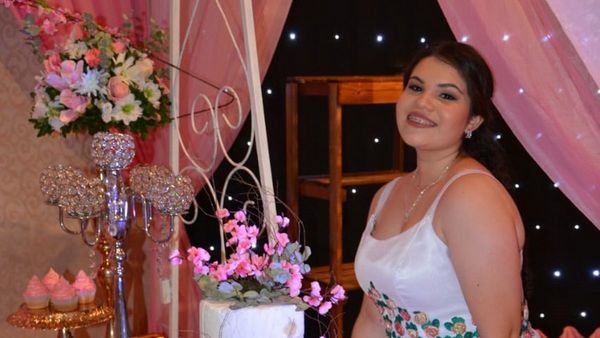 La celebración de los 15 años de Jazmín Guadalupe