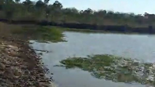 Chaqueños sufren por la escasez de agua