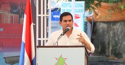 La Nación / Baruja: Cartes será “ el guaino y compositor” de las presidenciales
