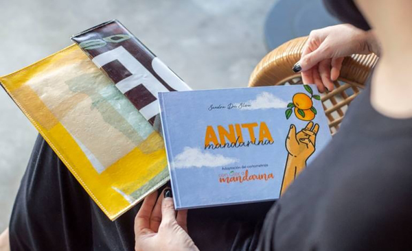 “Anita Mandarina”: Cuentos coloreables para prevenir violencia infantil