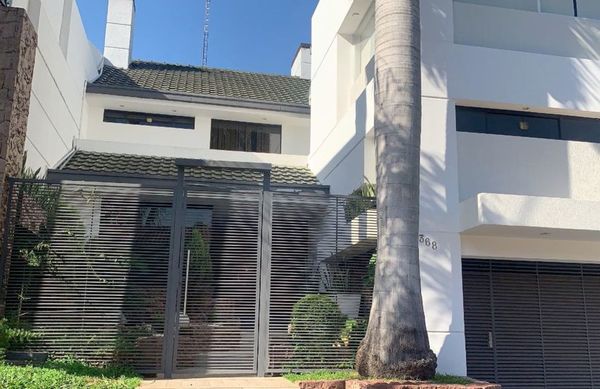 Intendente de Asunción estrena una coqueta casa en zona exclusiva - Nacionales - ABC Color