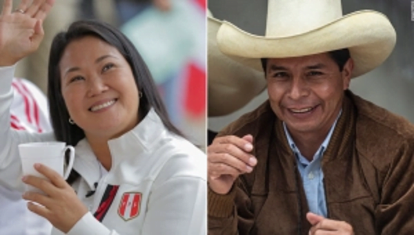 Elecciones Perú 2021: Fujimori lidera en reñidos resultados preliminares - Noticiero Paraguay