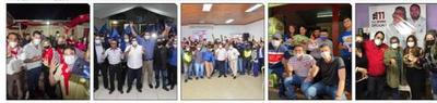 Partidos tradicionales entran en etapa final de campaña para sus internas del día 20