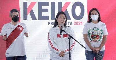 Keiko Fujimori pidió esperar los resultados oficiales del ballotage en Perú | Ñanduti