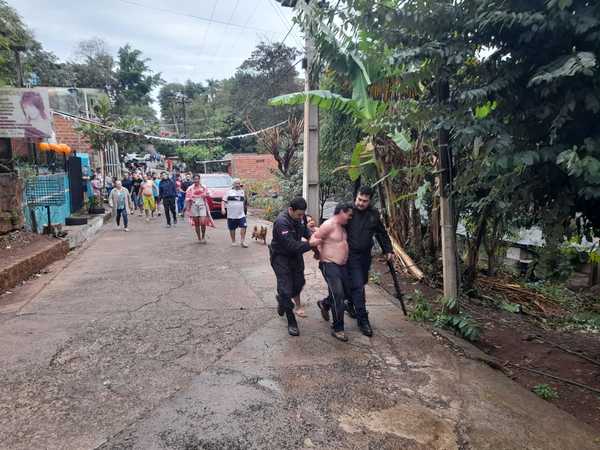 Detienen a sospechoso de matar a su exhijastro en el barrio San Rafael de CDE - La Clave