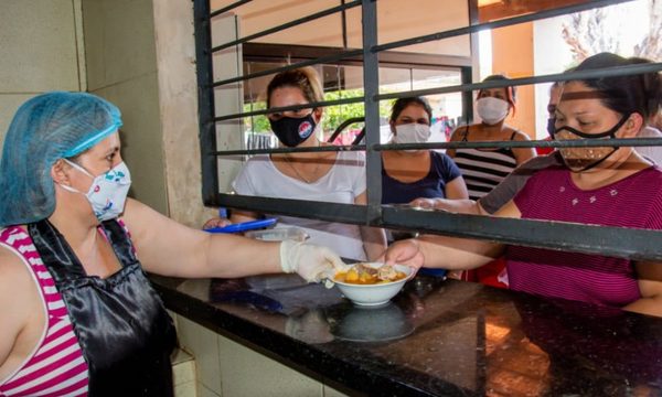 En la cocina del Buen Pastor, Soledad encontró su forma de alcanzar el éxito