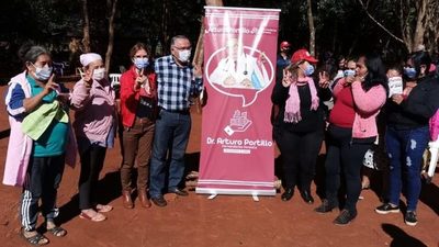 ARTURO PORTILLO PRETENDE FOMENTAR DESARROLLO CULTURAL EN HERNANDARIAS