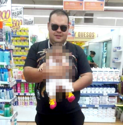 Policía detenido por realizar disparos y casi herir a dos niñas - La Clave