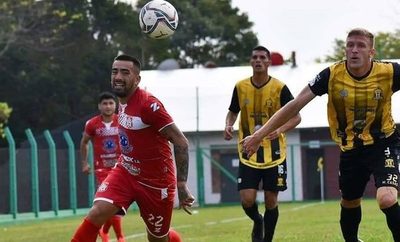 GENERAL CABALLERO SUMÓ VALIOSO PUNTO EN TERRENO ITAPUENSE