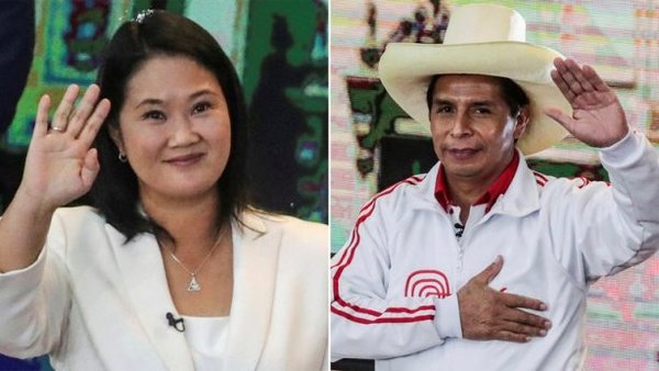 Ballotage en Perú: con el 90% de las actas procesadas, Keiko Fujimori se impone a Pedro Castillo por escaso margen | .::Agencia IP::.