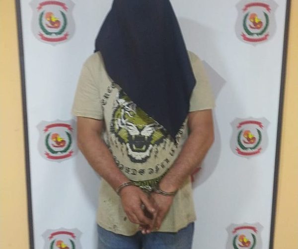 Prepotente ebrio atropella portón y amenaza de muerte a un vecino – Diario TNPRESS