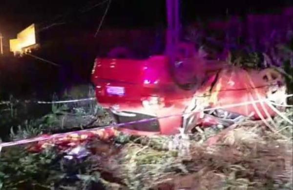Joven muere al volcar su automóvil sobre supercarretera en Minga Porã – Diario TNPRESS