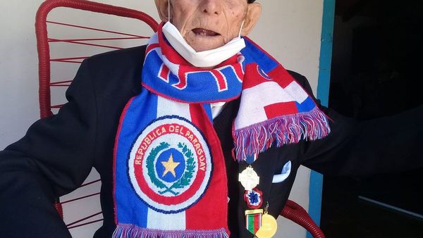 Excombatiente cumple hoy 104 años