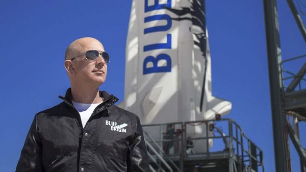 Jeff Bezos viajará al espacio el 20 de julio - Mundo - ABC Color