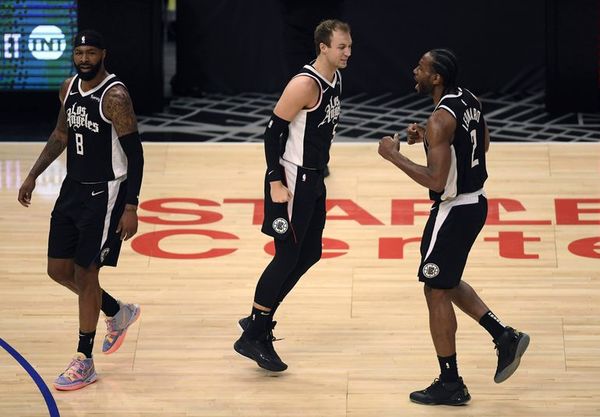 Los Clippers son semifinalistas en la Conferencia Oeste de la NBA - Básquetbol - ABC Color