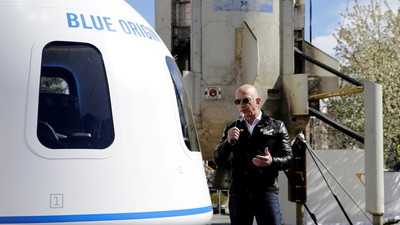 Jeff Bezos anuncia que viajará al espacio el próximo 20 de julio - ADN Digital