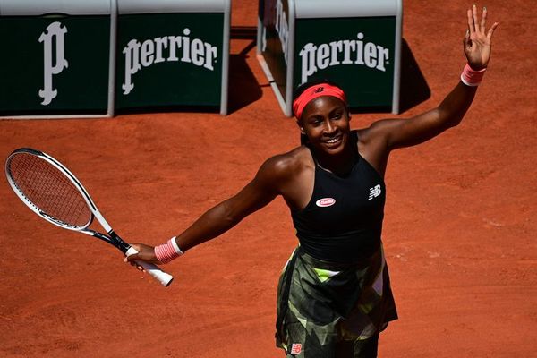 Gauff: victoria, clasificación y la más joven en cuartos - Tenis - ABC Color