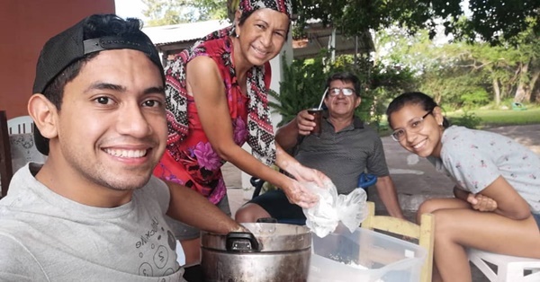 La felicidad de Joel Sandino y el sueño familiar