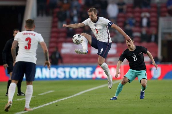 Kane cree que en Inglaterra está mejor que en el Mundial 2018 - Fútbol Internacional - ABC Color