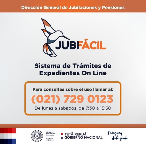 Sistema Jubifácil está disponible para gestionar trámites jubilatorios | .::Agencia IP::.