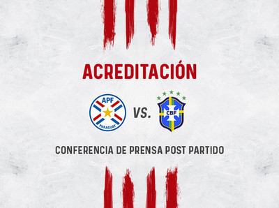 Acreditación para conferencia de prensa post partido - APF
