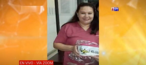 Triste noticia: Otra enfermera que parte a causa de la Covid-19 | Noticias Paraguay