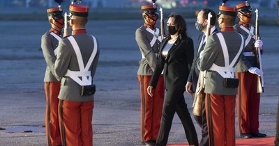 La Nación / Kamala Harris llega a Guatemala para atender las causas de la migración ilegal
