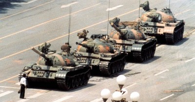 La Nación / Aniversario de Tiananmen: censuran famosa foto de “Tank Man” en Bing